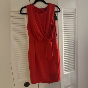 Lulu's Vibrant Red Dress NWT